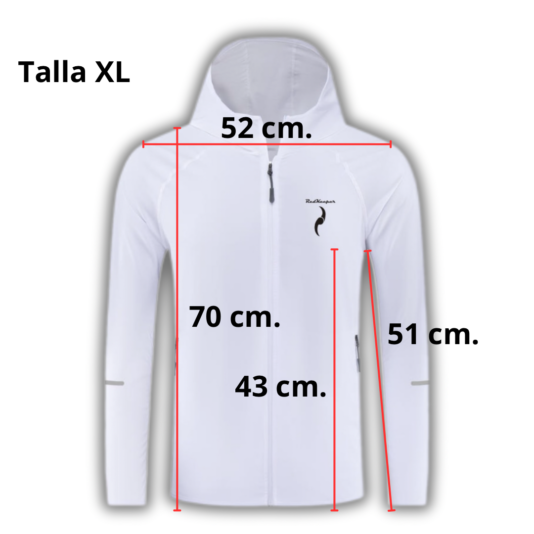 Cortaviento Redkeeper Pro