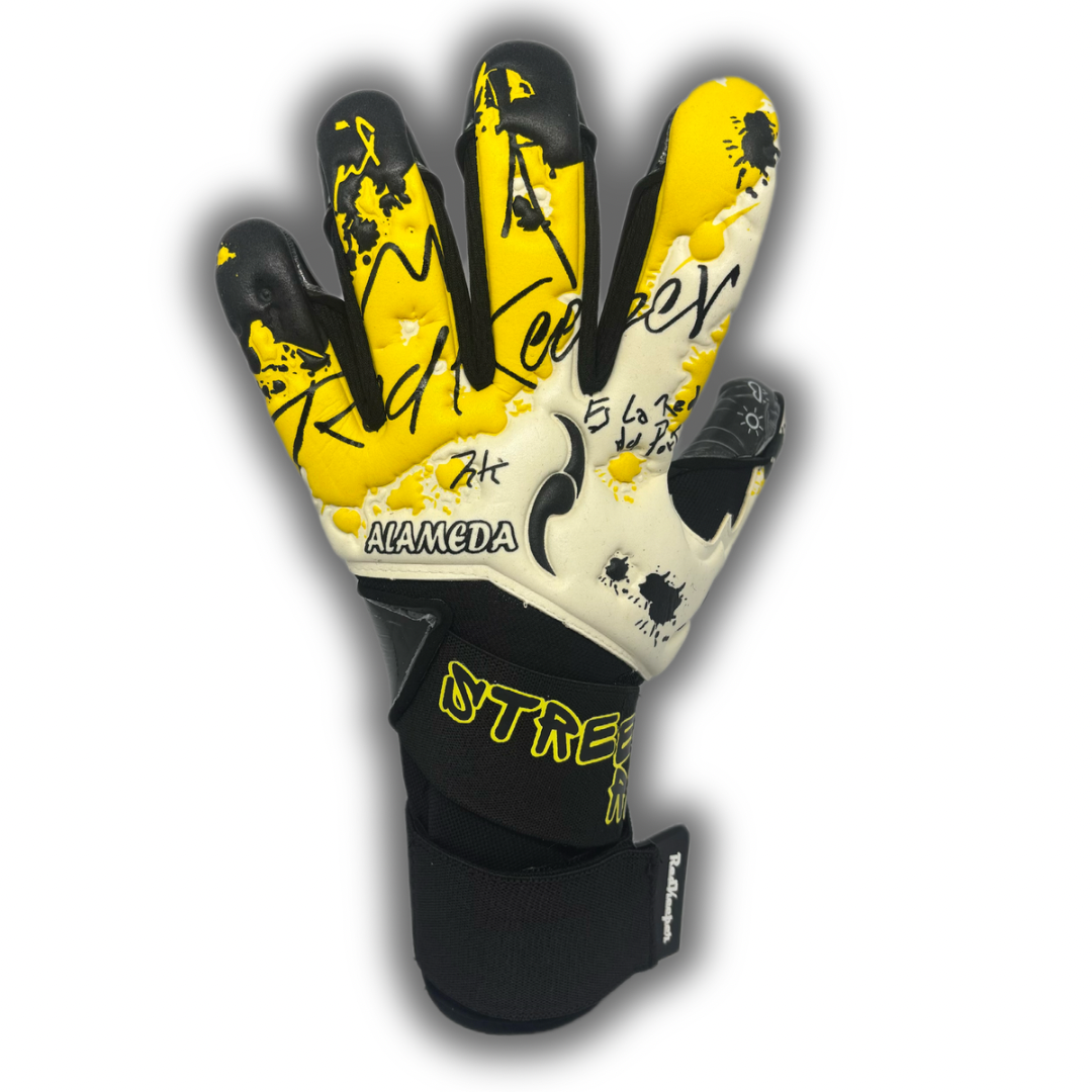 Guantes profesionales Alameda Yellow Limited Edition