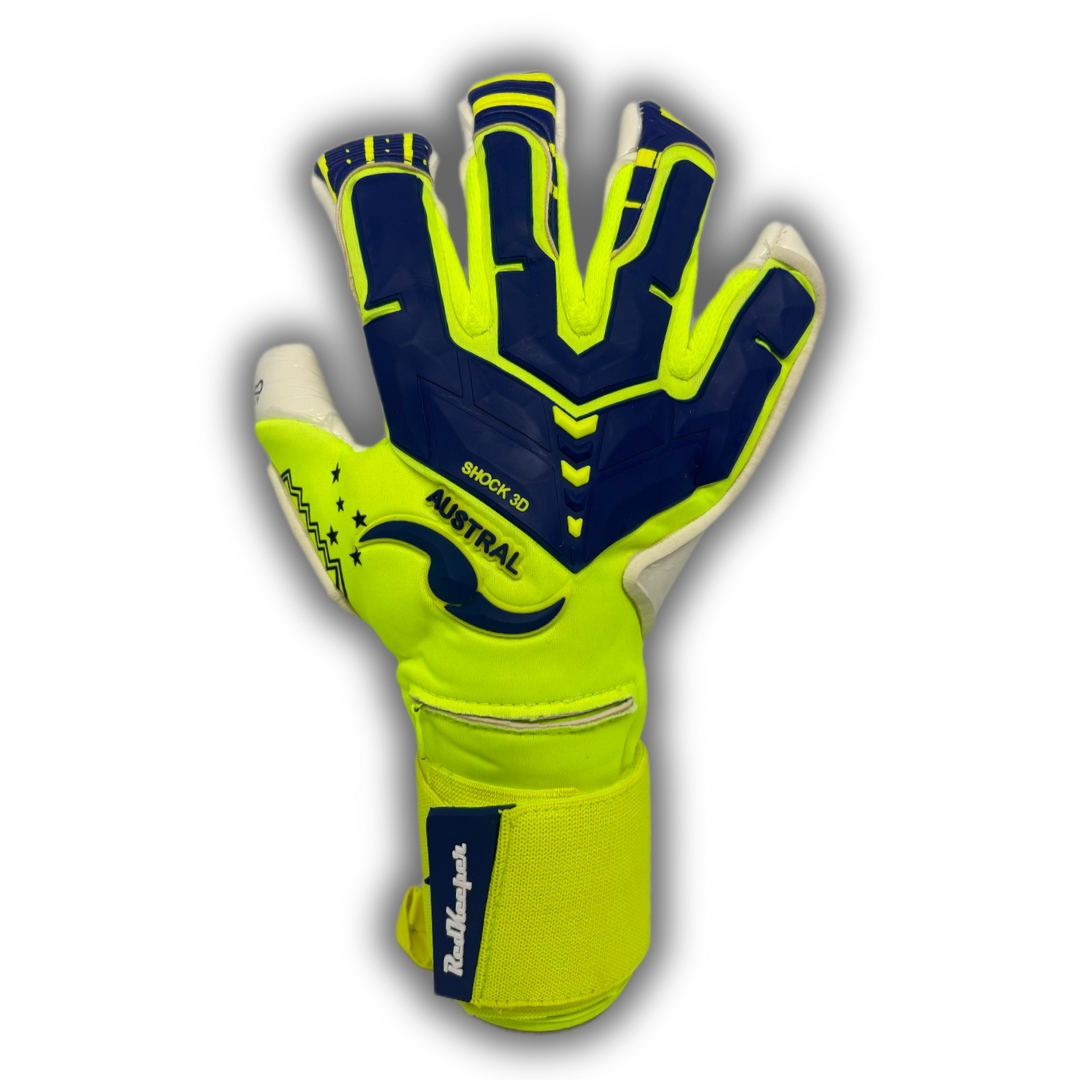 Guantes profesionales modelo Austral Yellow