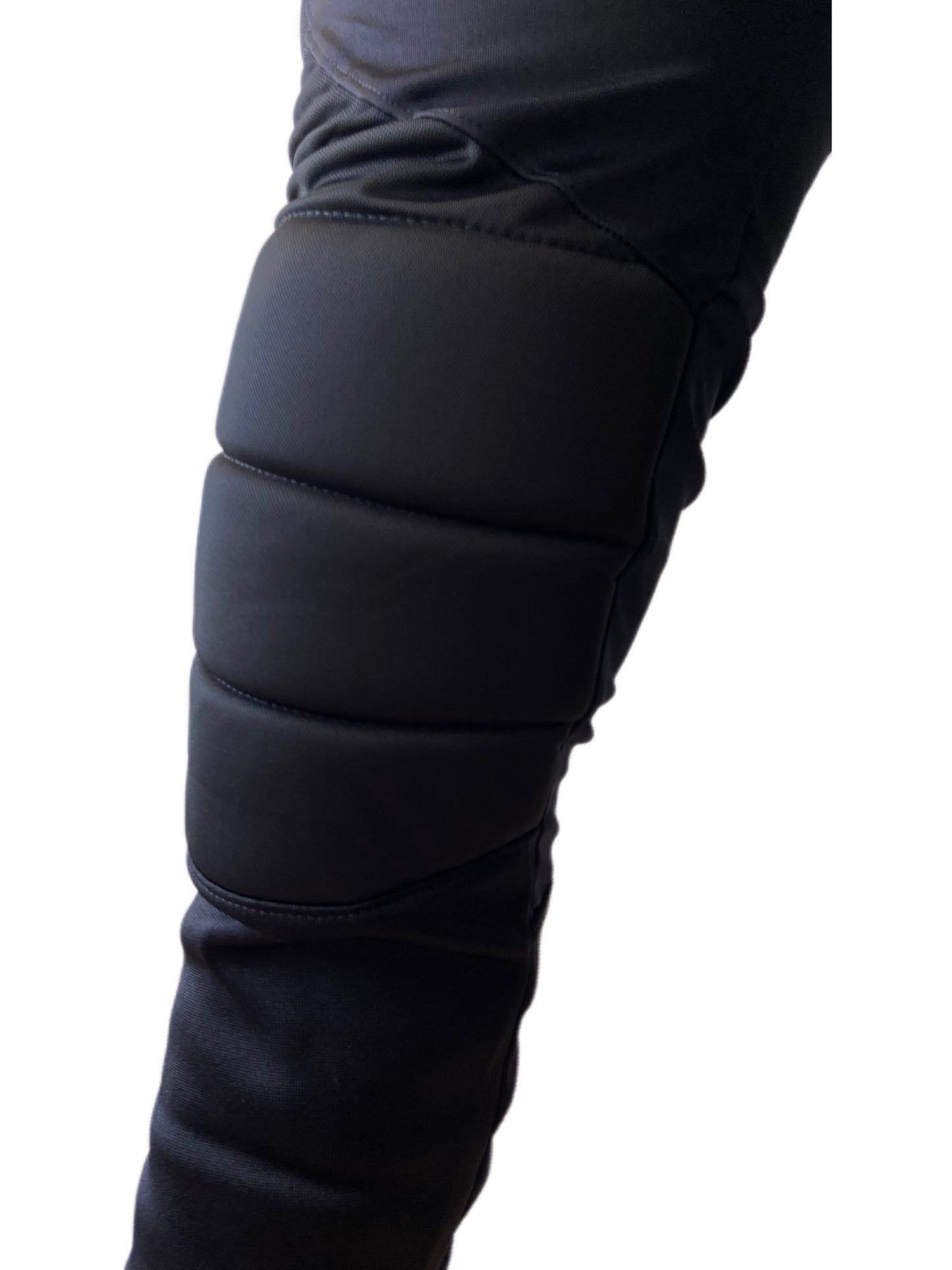 Pantalón de portero con acolchado en rodillas y caderas