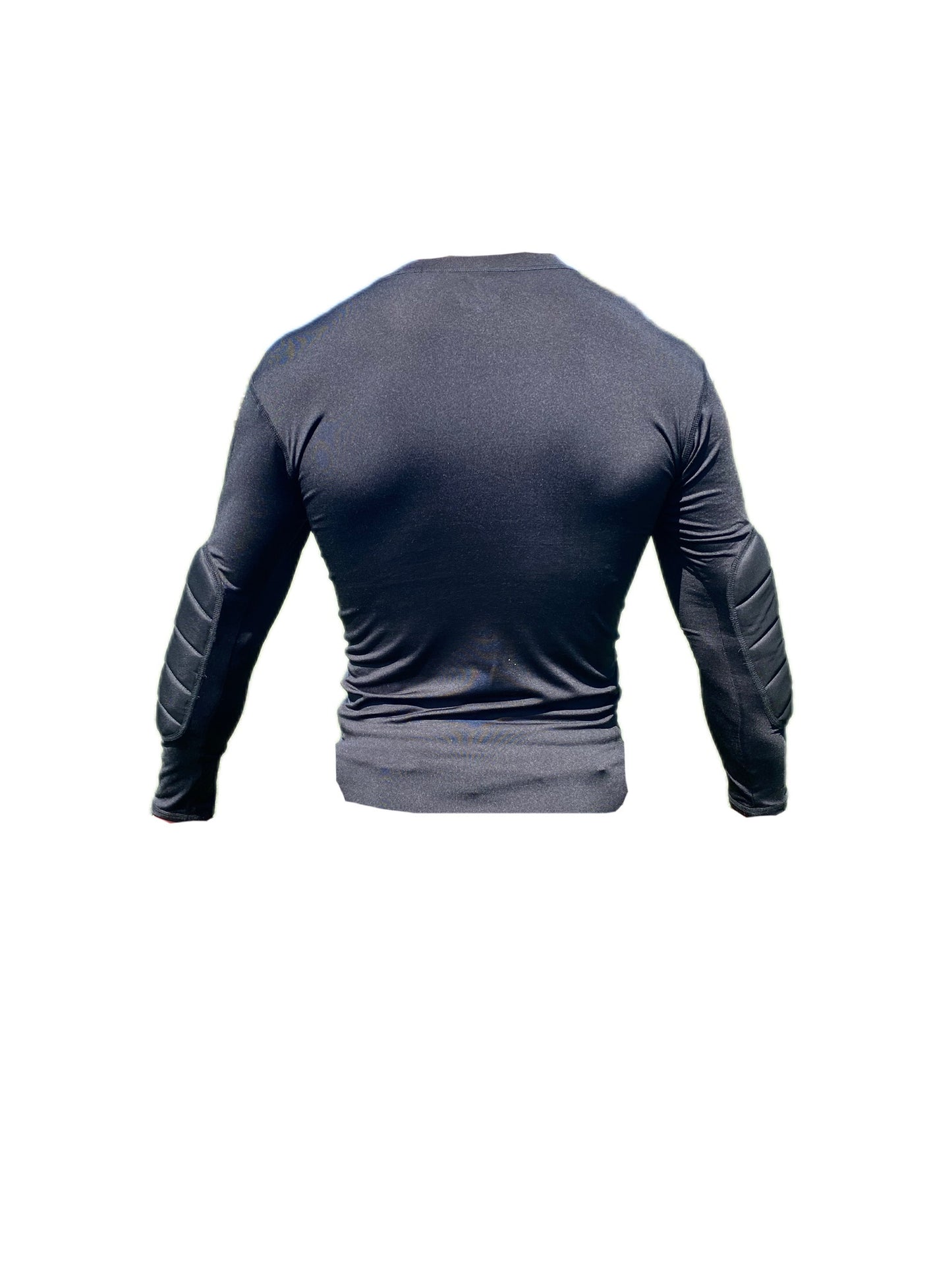 Primera capa con acolchado en los codos