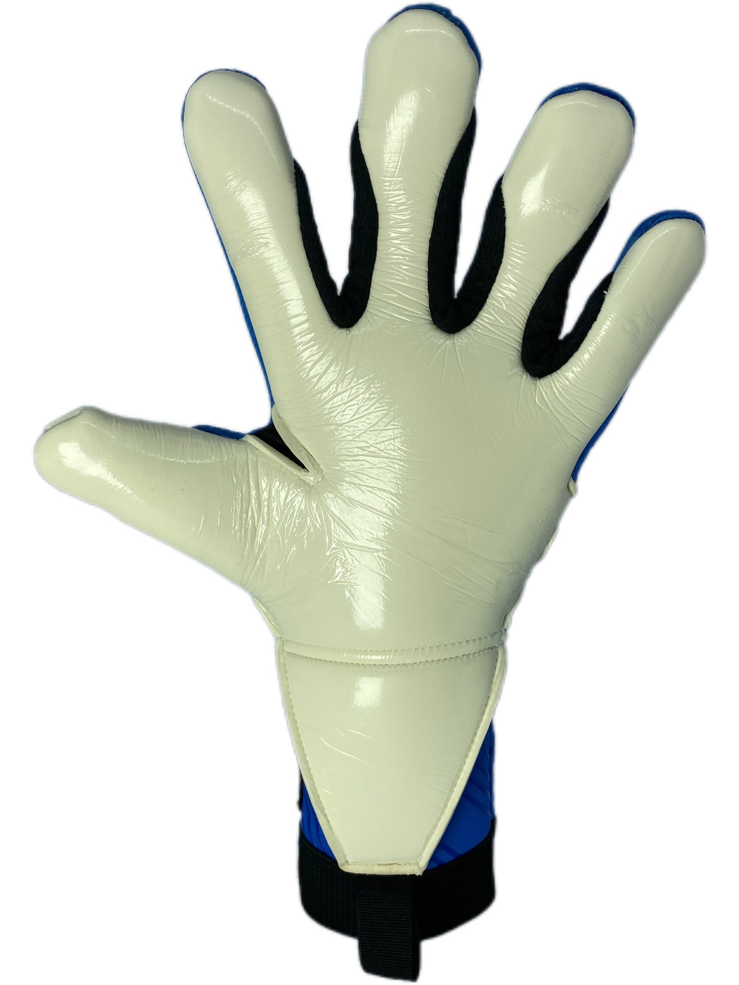 Guantes de portero profesionales modelo Mercante Blue