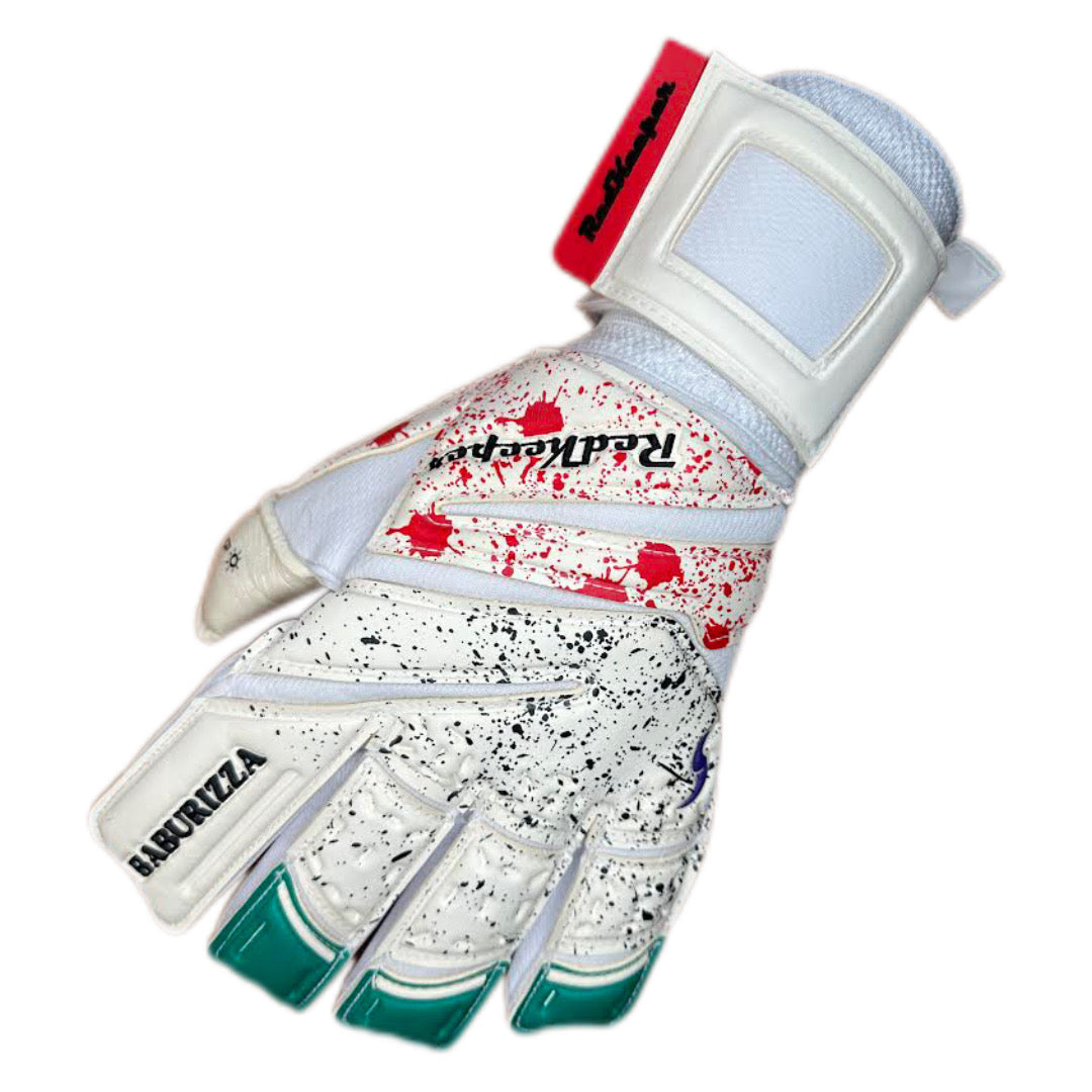 Guantes profesionales modelo Baburizza Blanco