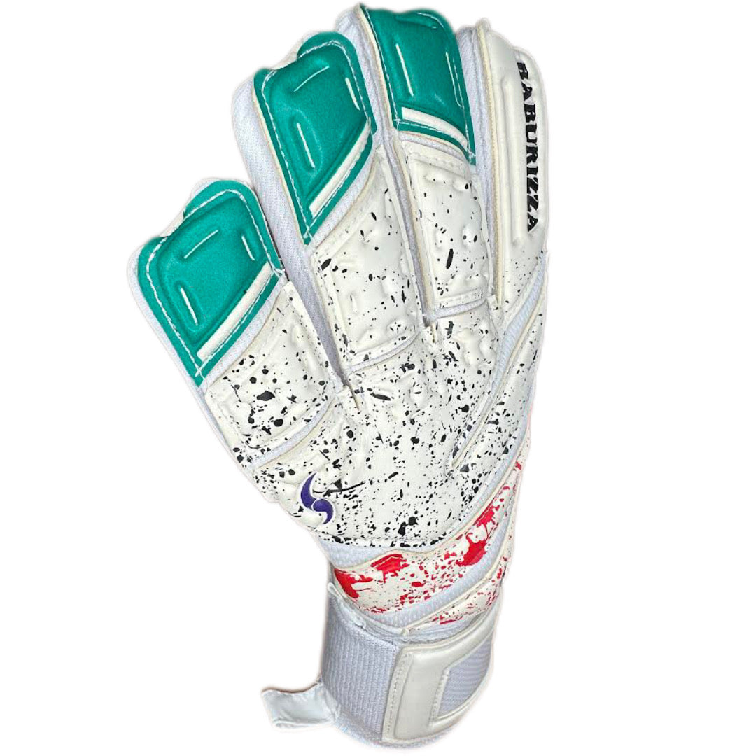 Guantes profesionales modelo Baburizza Blanco