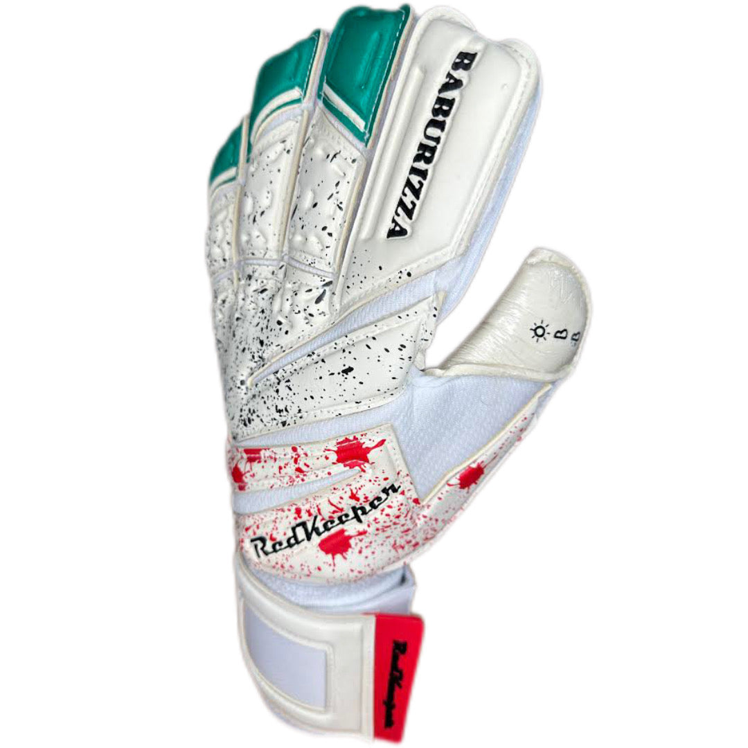 Guantes profesionales modelo Baburizza Blanco