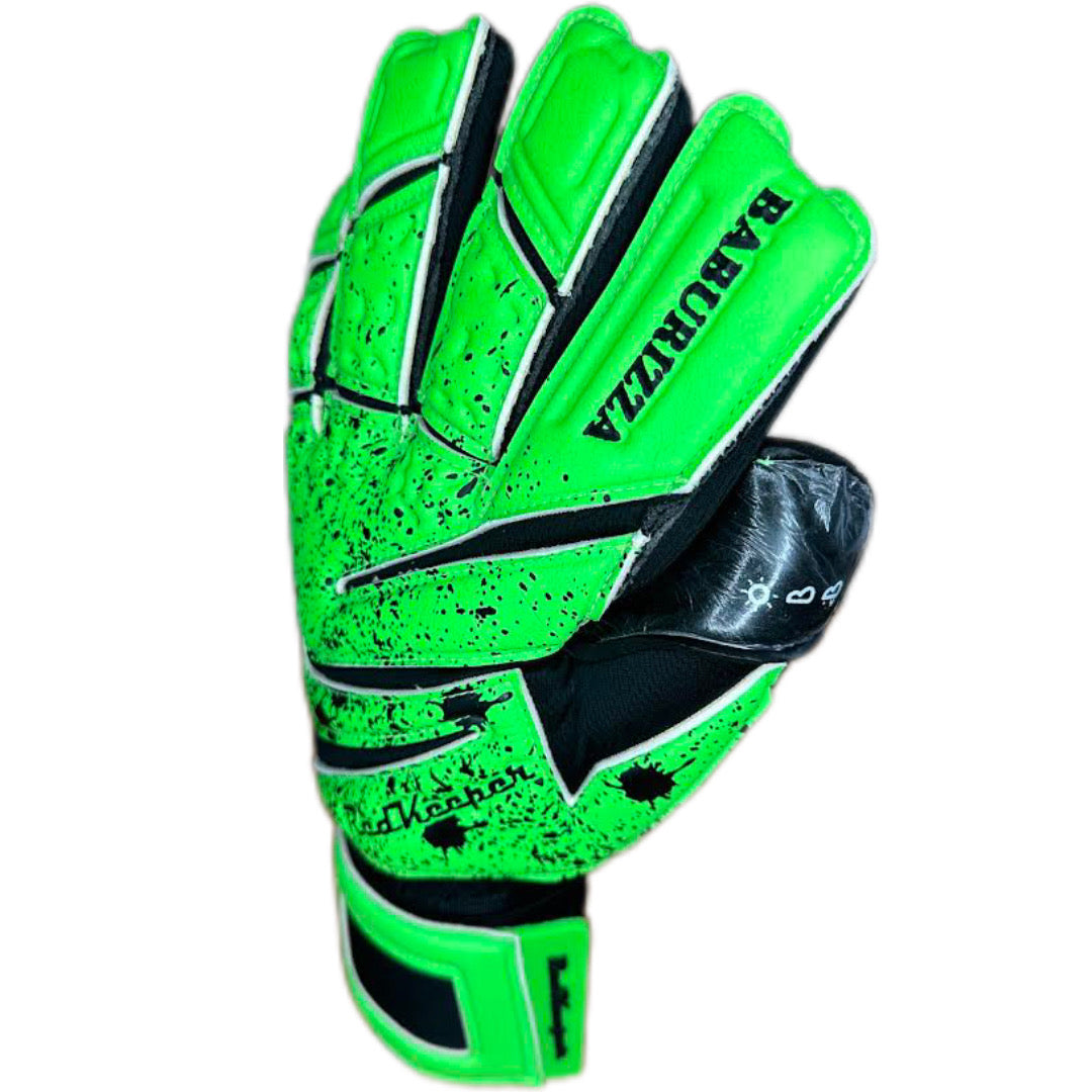 Guantes profesionales modelo Baburizza verde