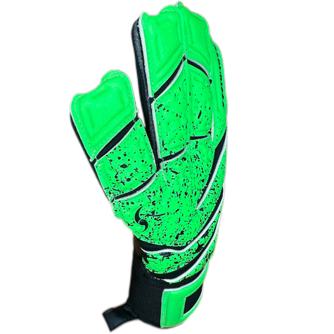 Guantes profesionales modelo Baburizza verde