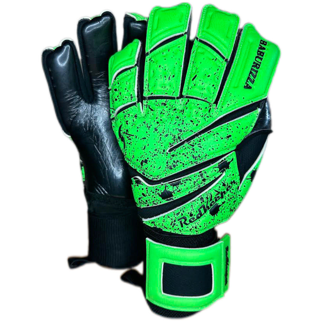 Guantes profesionales modelo Baburizza verde