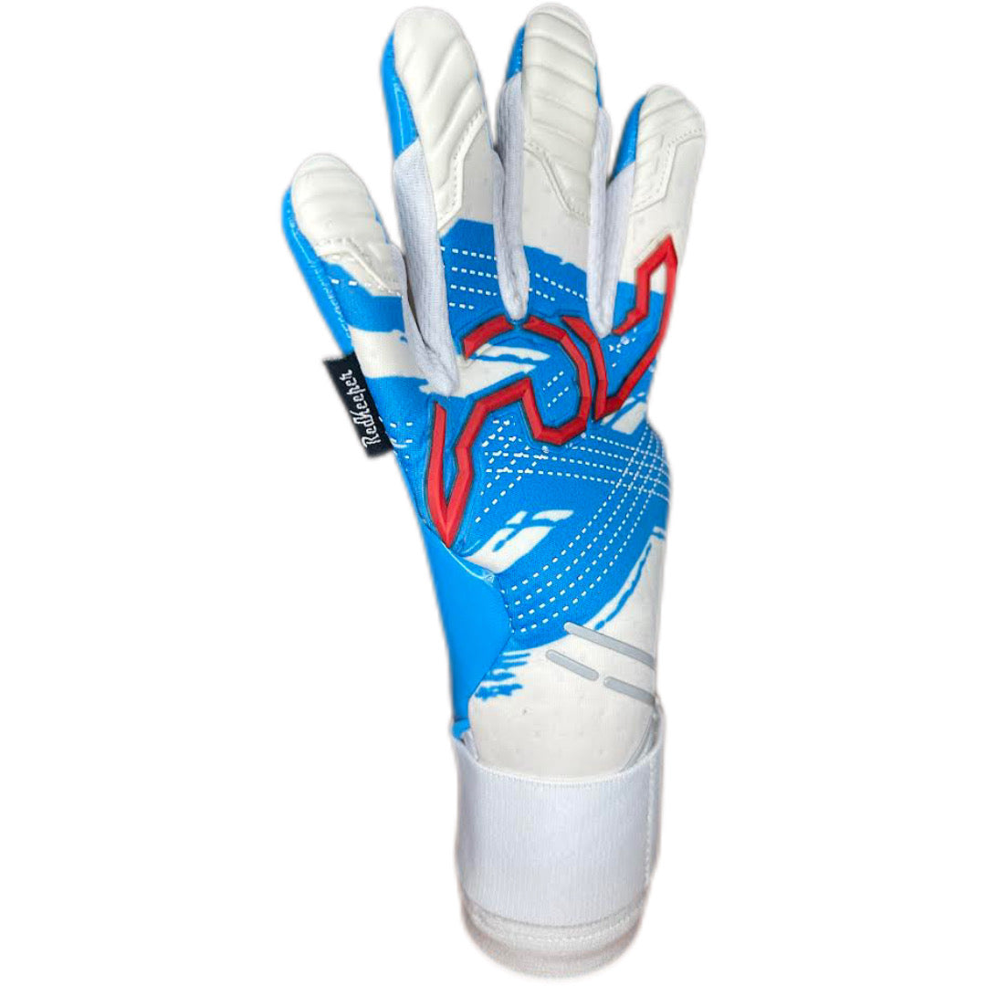 Guantes profesionales de arquero modelo Yoguslavo 2.0 color Blanco