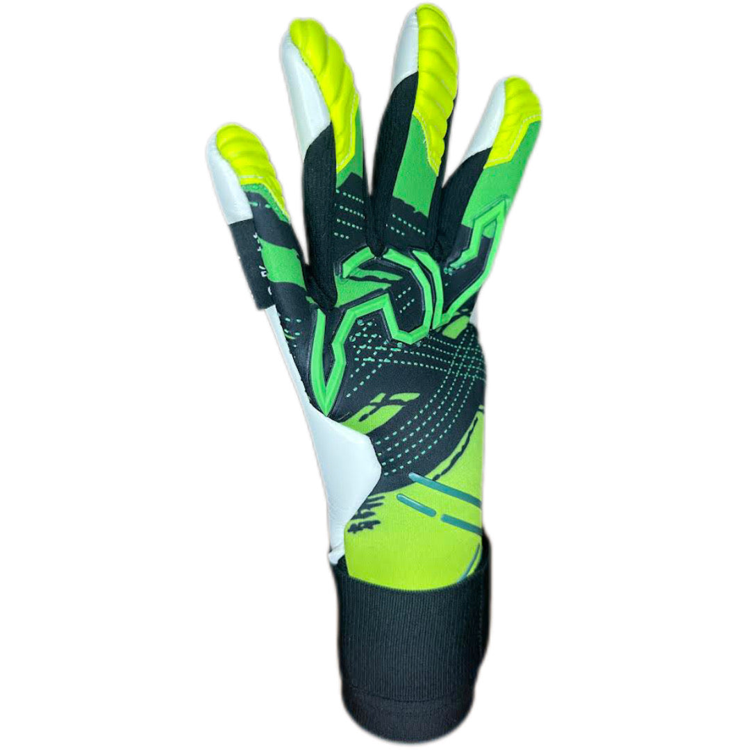Guantes de portero profesionales modelo Yoguslavo 2.0 color verde