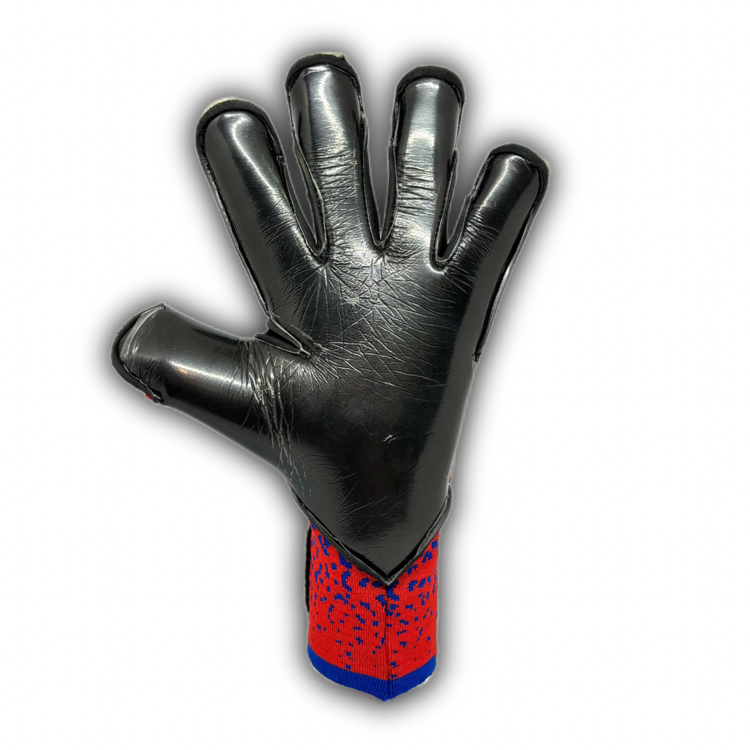 Guantes de portero profesionales | Modelo Andes Red And Blue