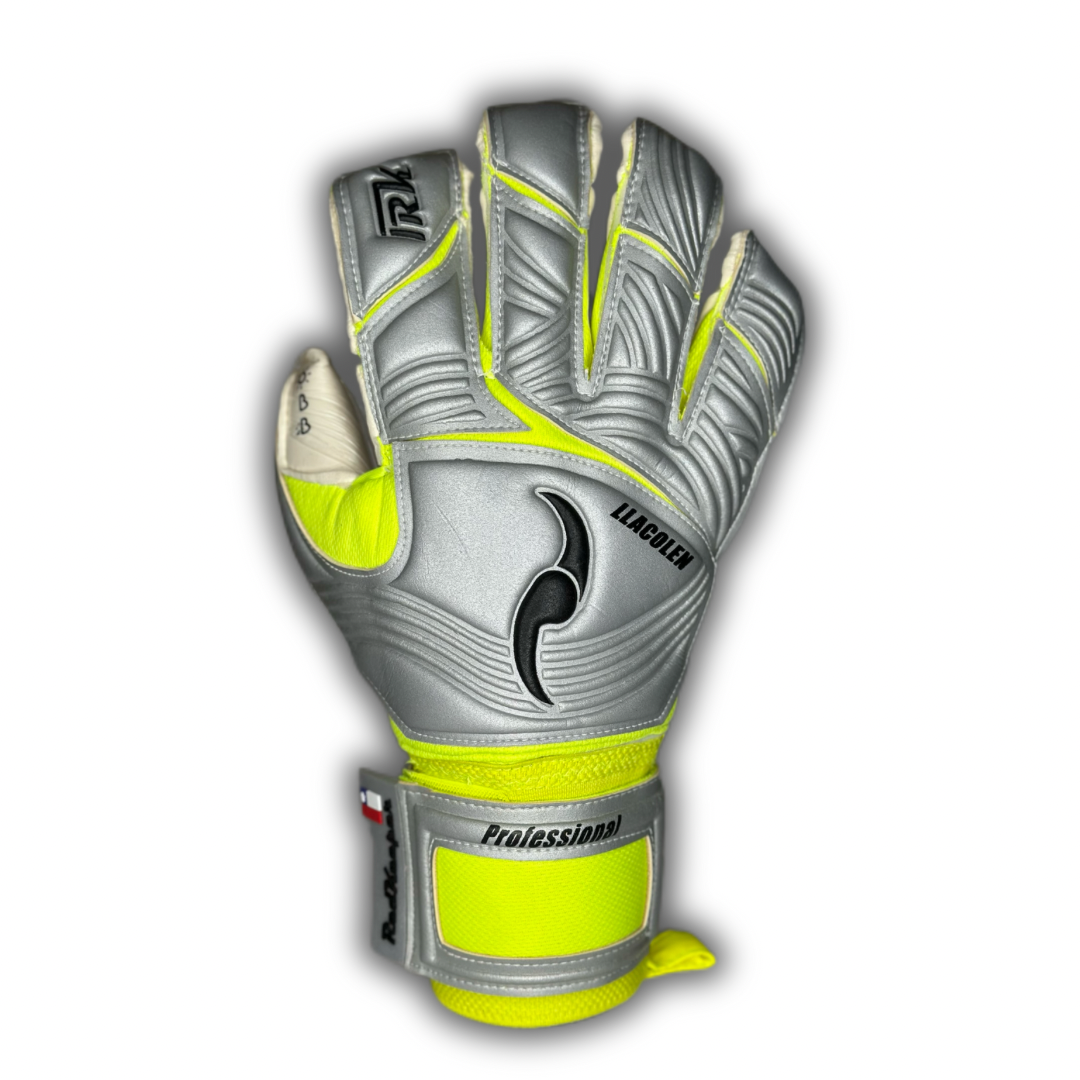 Guantes profesionales modelo Llacolen Plateado