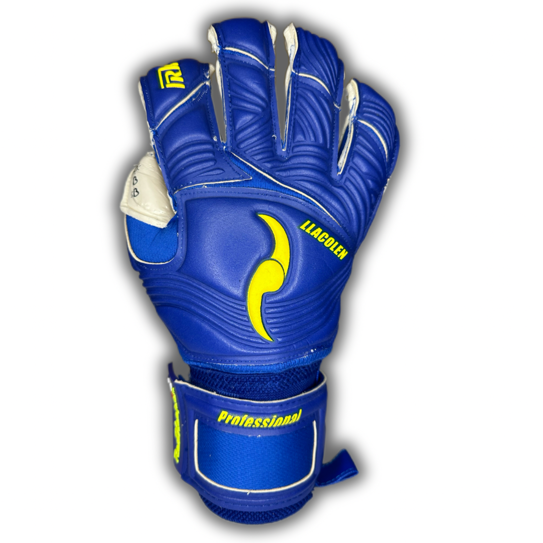 Guantes profesionales modelo Llacolen Blue