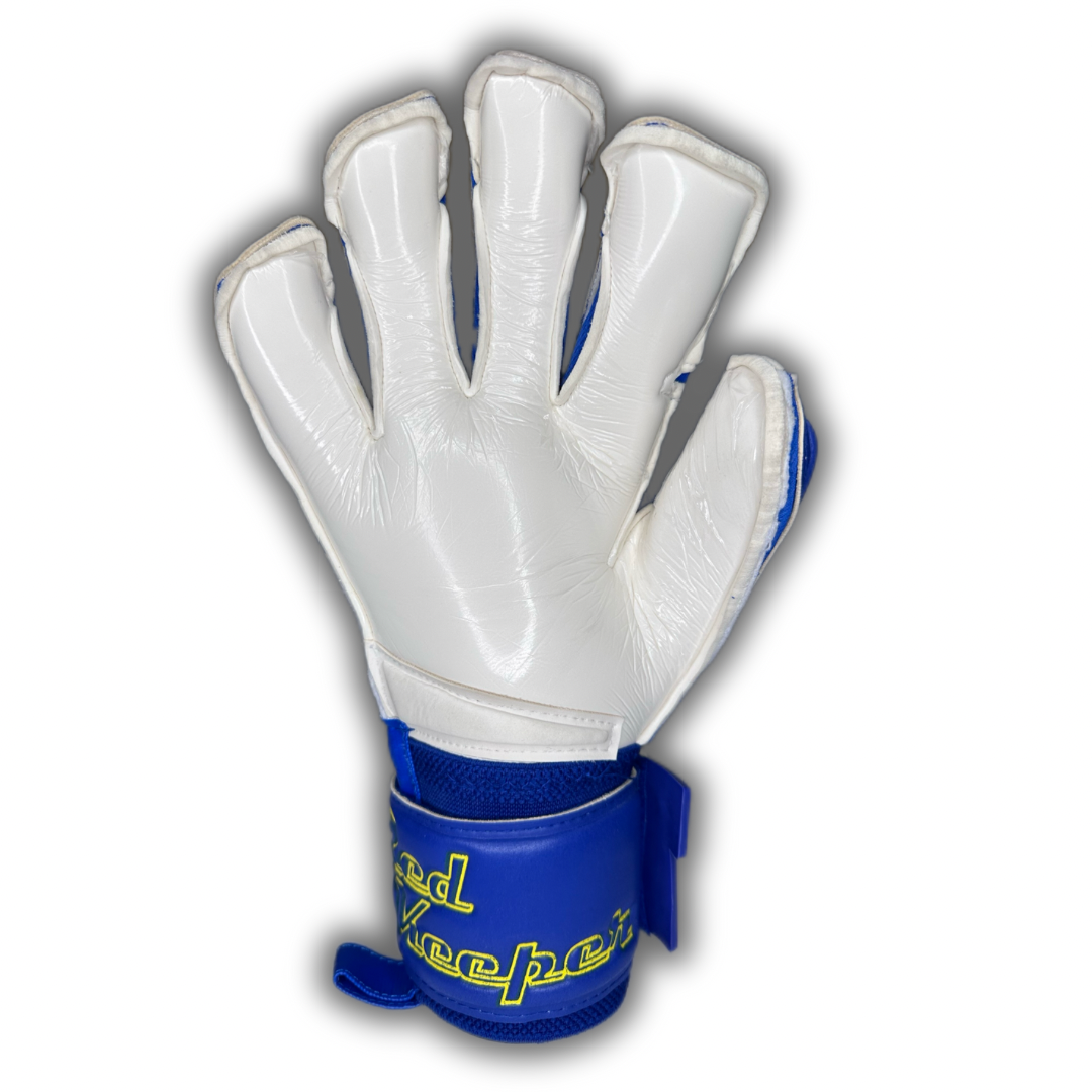 Guantes profesionales modelo Llacolen Blue