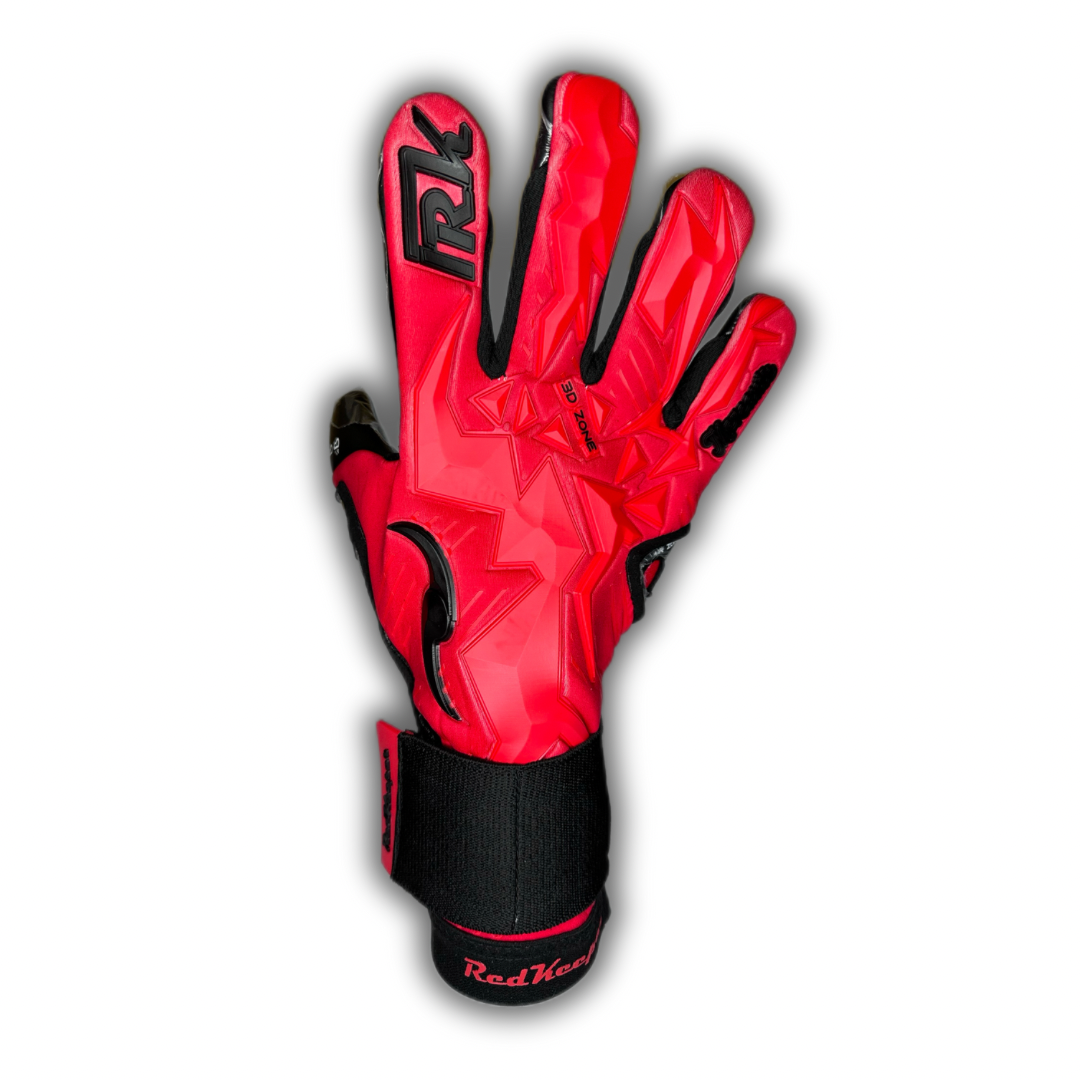 Guantes de portero profesionales modelo Mercante Red