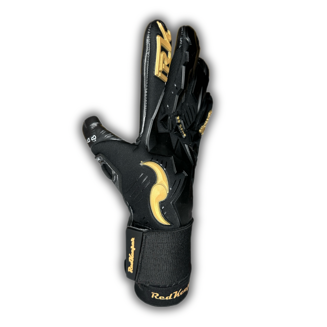Guantes de portero profesionales modelo Mercante Black And Gold