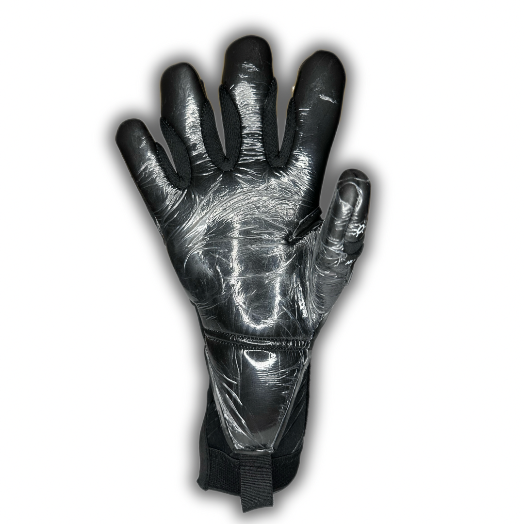 Guantes de portero profesionales modelo Mercante Black And Gold