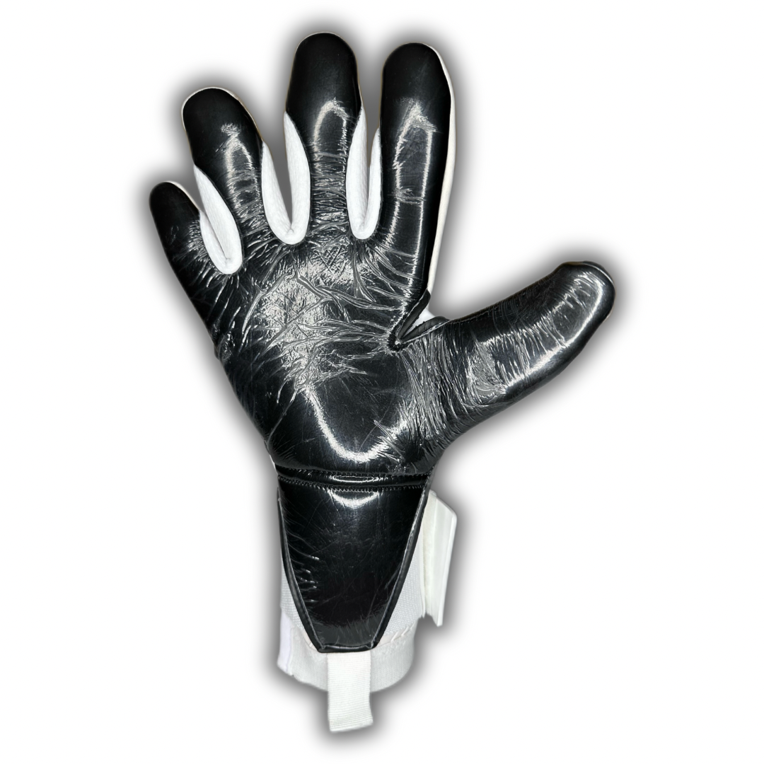 Guantes de portero profesionales modelo Mercante White