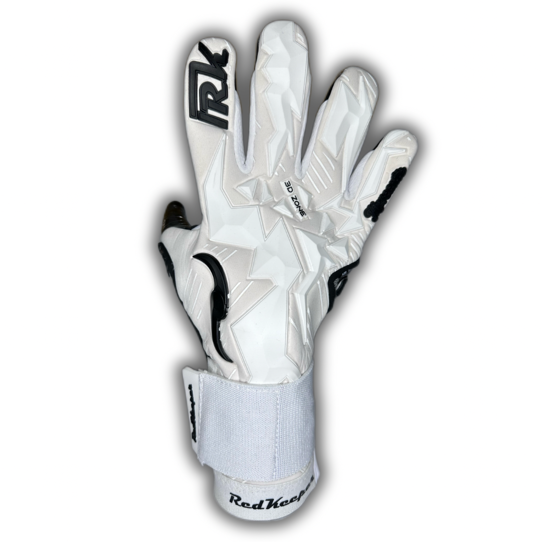 Guantes de portero profesionales modelo Mercante White