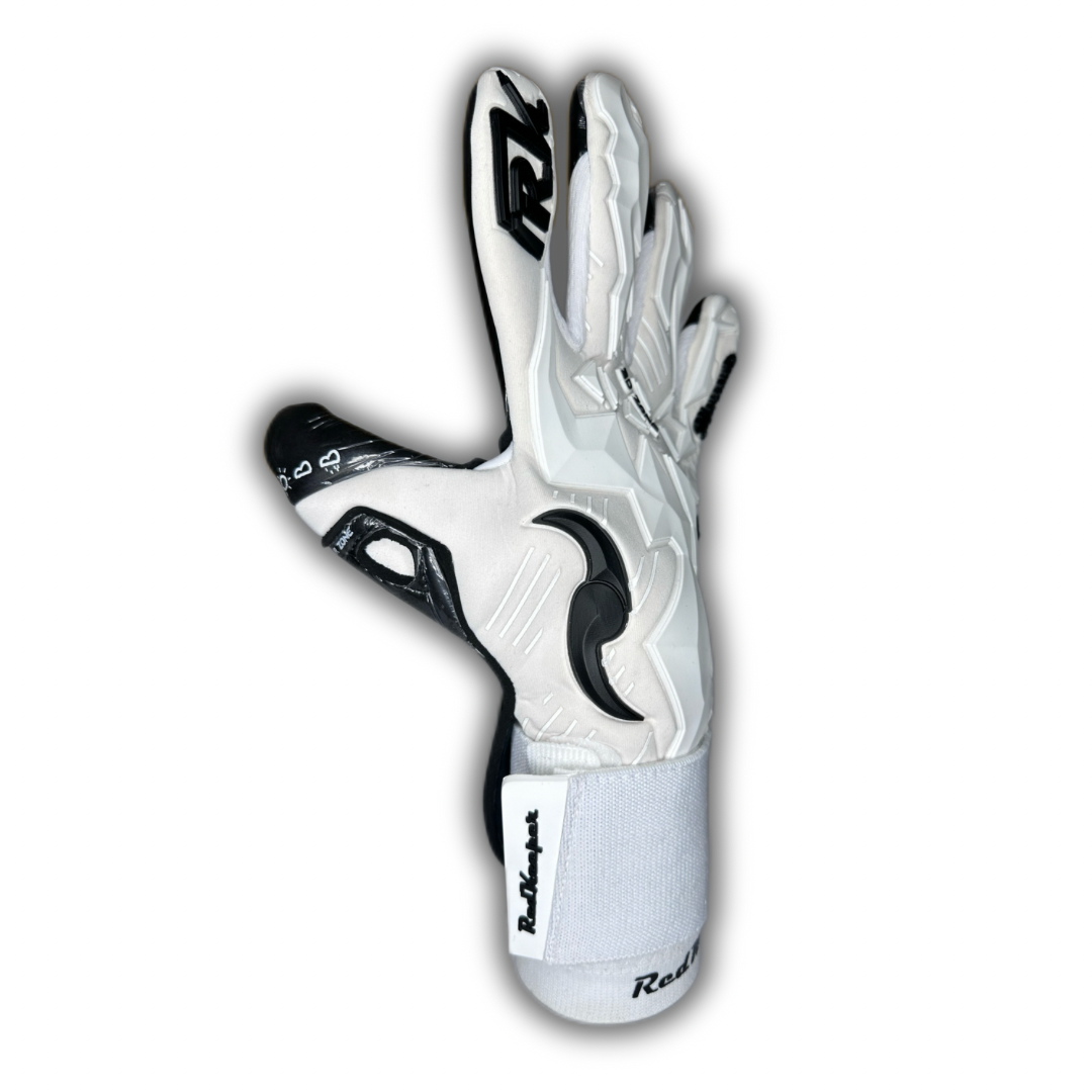 Guantes de portero profesionales modelo Mercante White