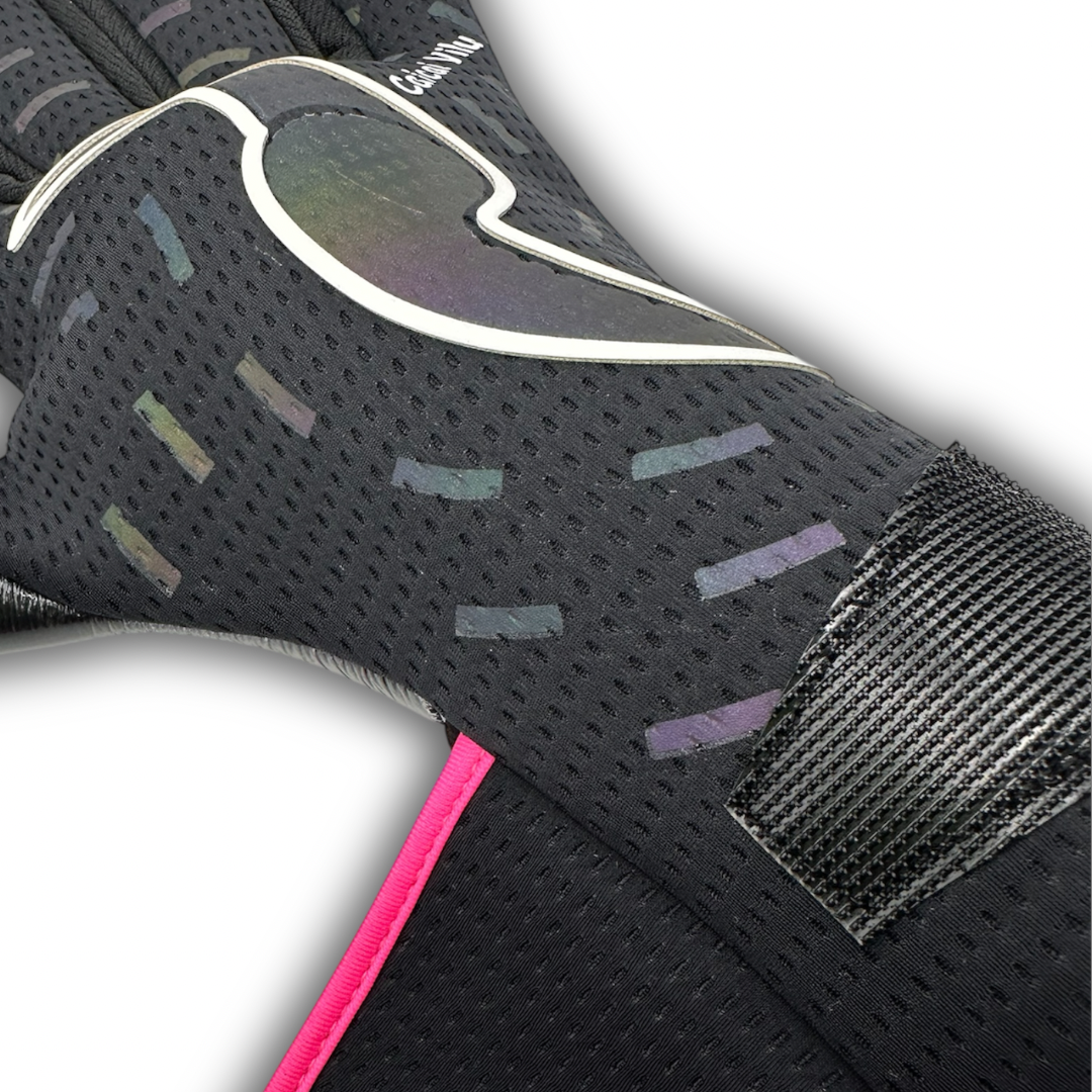 Guantes Profesionales modelo Caicai Vilu Black & Pink