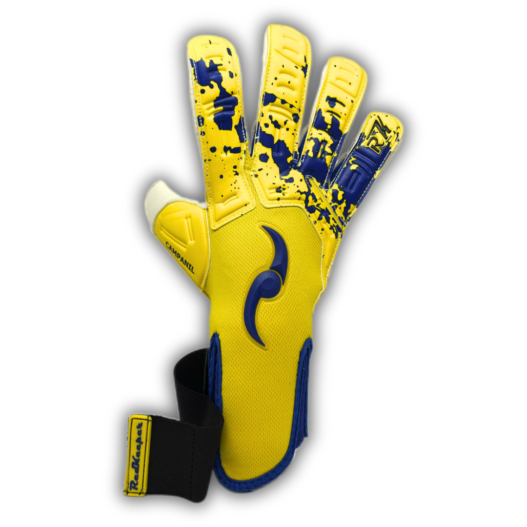 Guantes de portero Profesionales | modelo Campanil Flúor