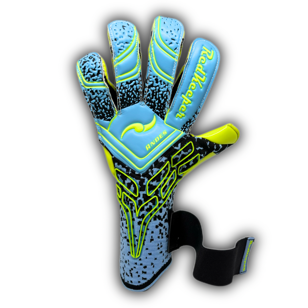 Guantes de portero profesionales | Andes Flúor