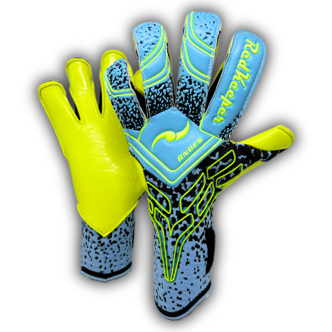 Guantes de portero profesionales | Andes Flúor