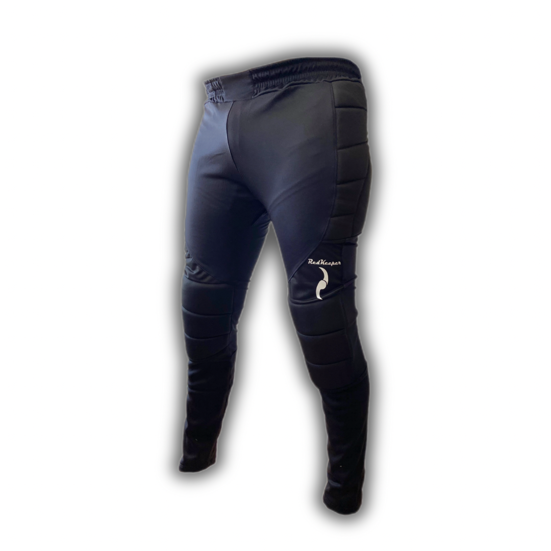 Pantalón de portero con acolchado en rodillas y caderas
