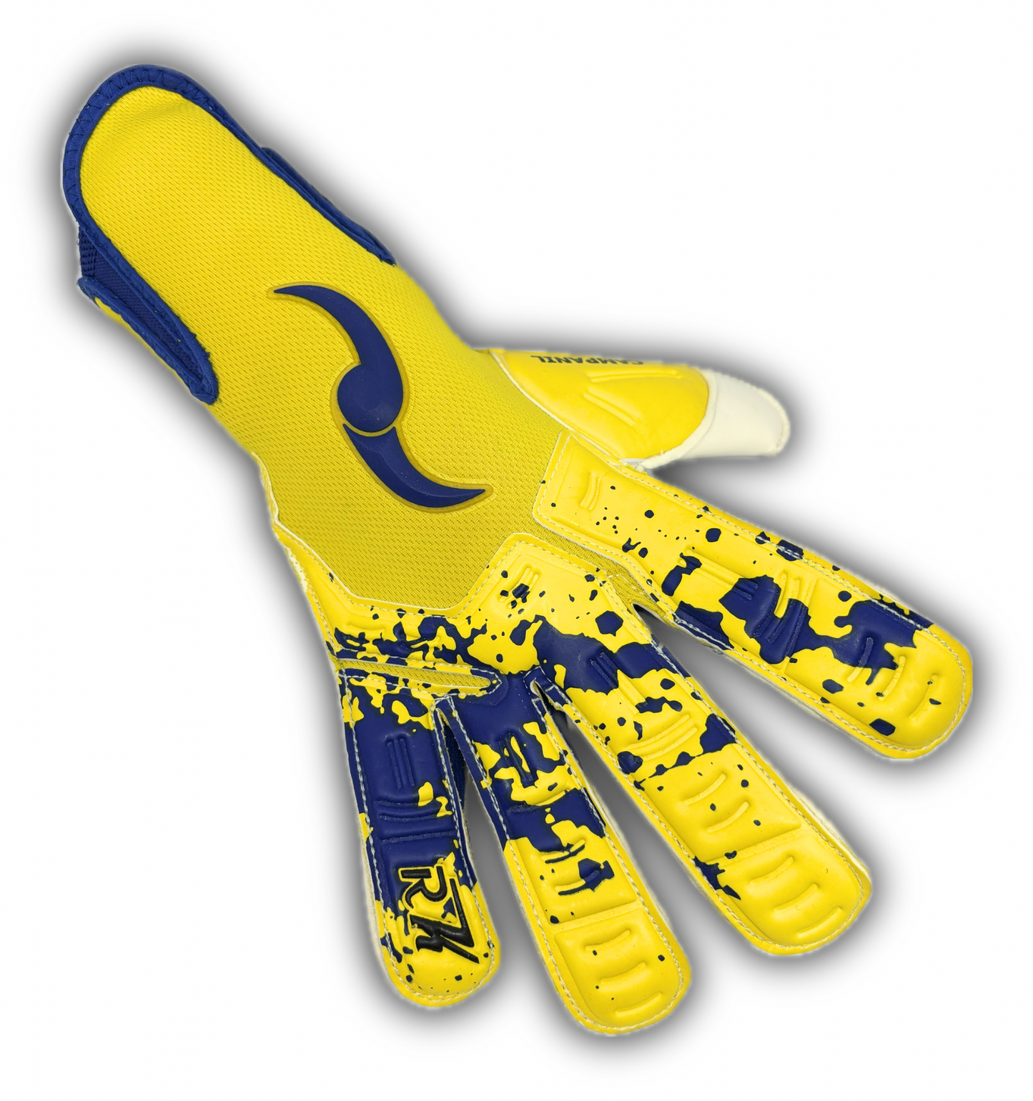 Guantes de portero Profesionales | modelo Campanil Flúor
