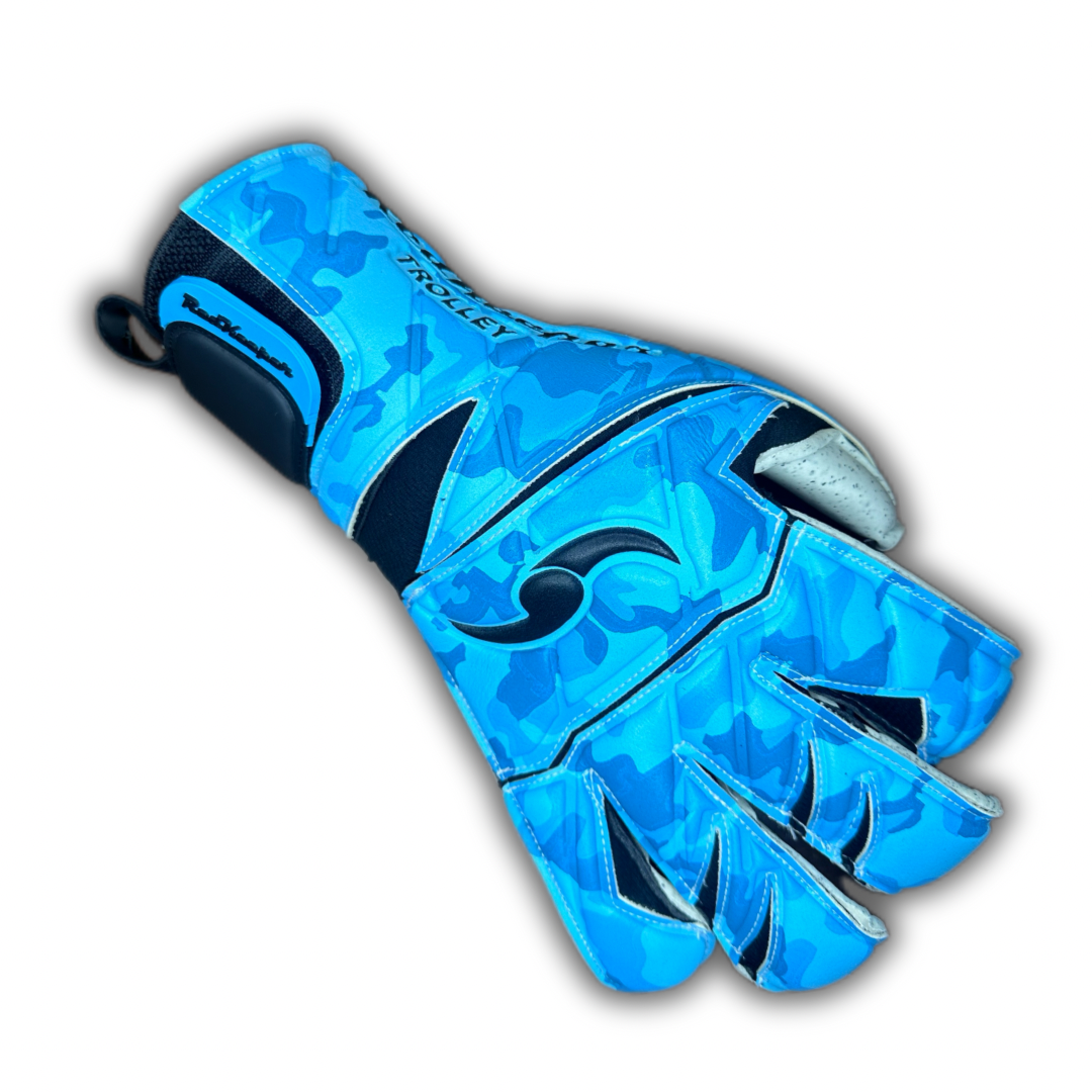 Guantes Profesionales de Portero modelo Trolley Quartz Resist