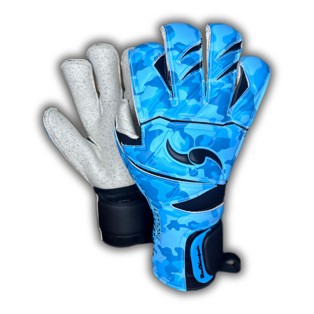 Guantes Profesionales de Portero modelo Trolley Quartz Resist