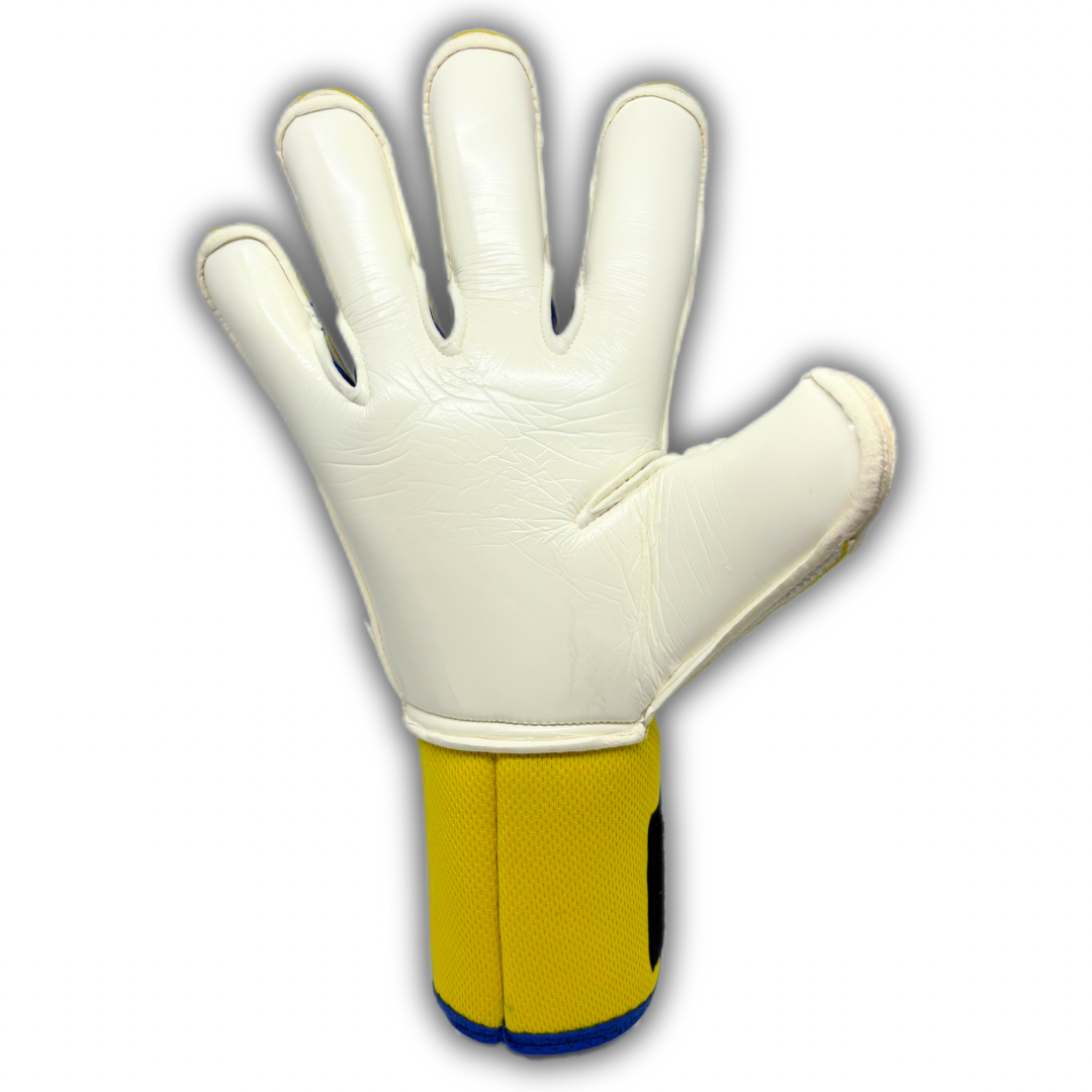 Guantes de portero Profesionales | modelo Campanil Flúor