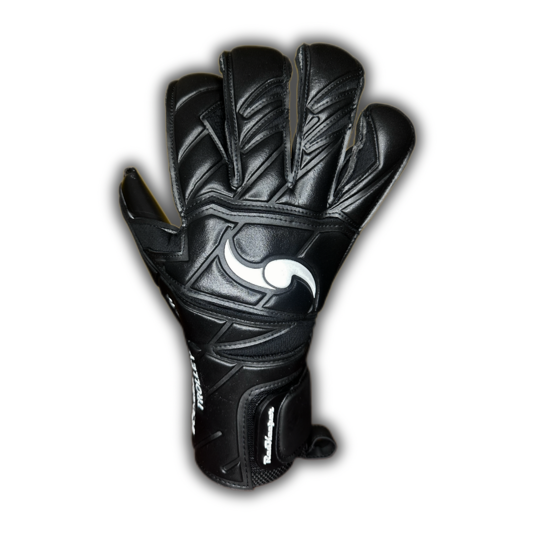 Guantes Profesionales de Portero modelo Trolley Total Black