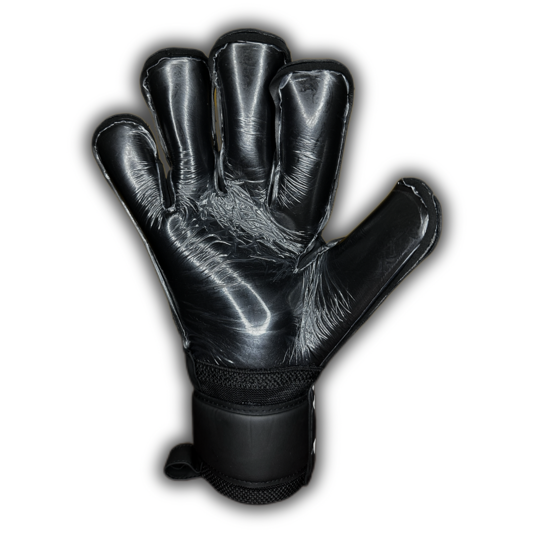 Guantes Profesionales de Portero modelo Trolley Total Black