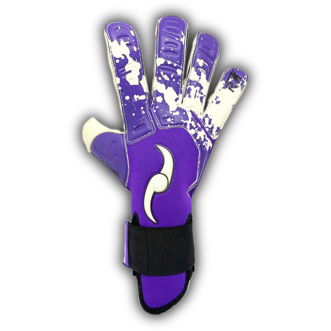 Guantes de portero Profesionales | modelo Campanil Lila
