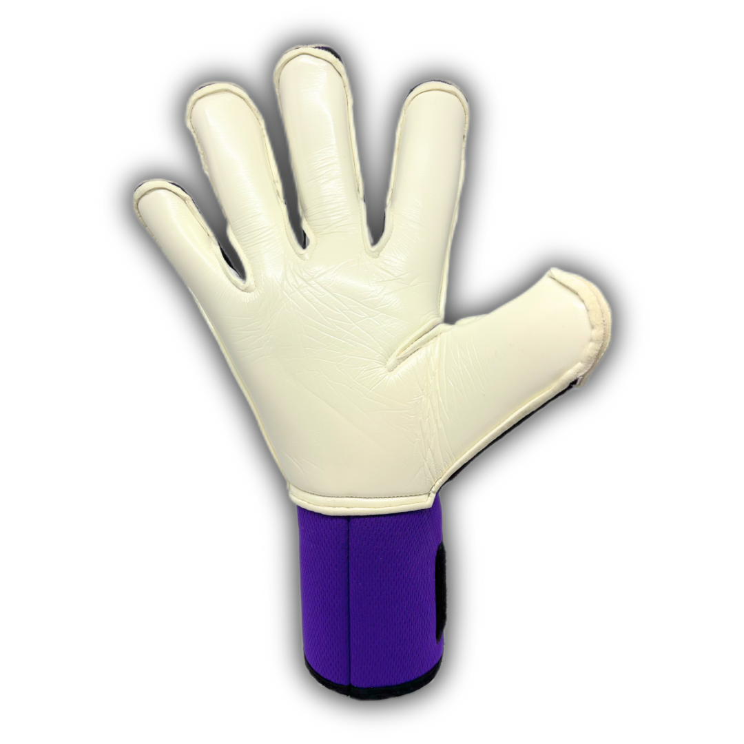 Guantes de portero Profesionales | modelo Campanil Lila