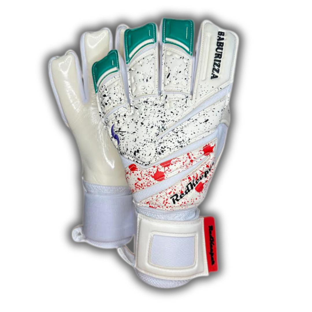Guantes profesionales modelo Baburizza Blanco