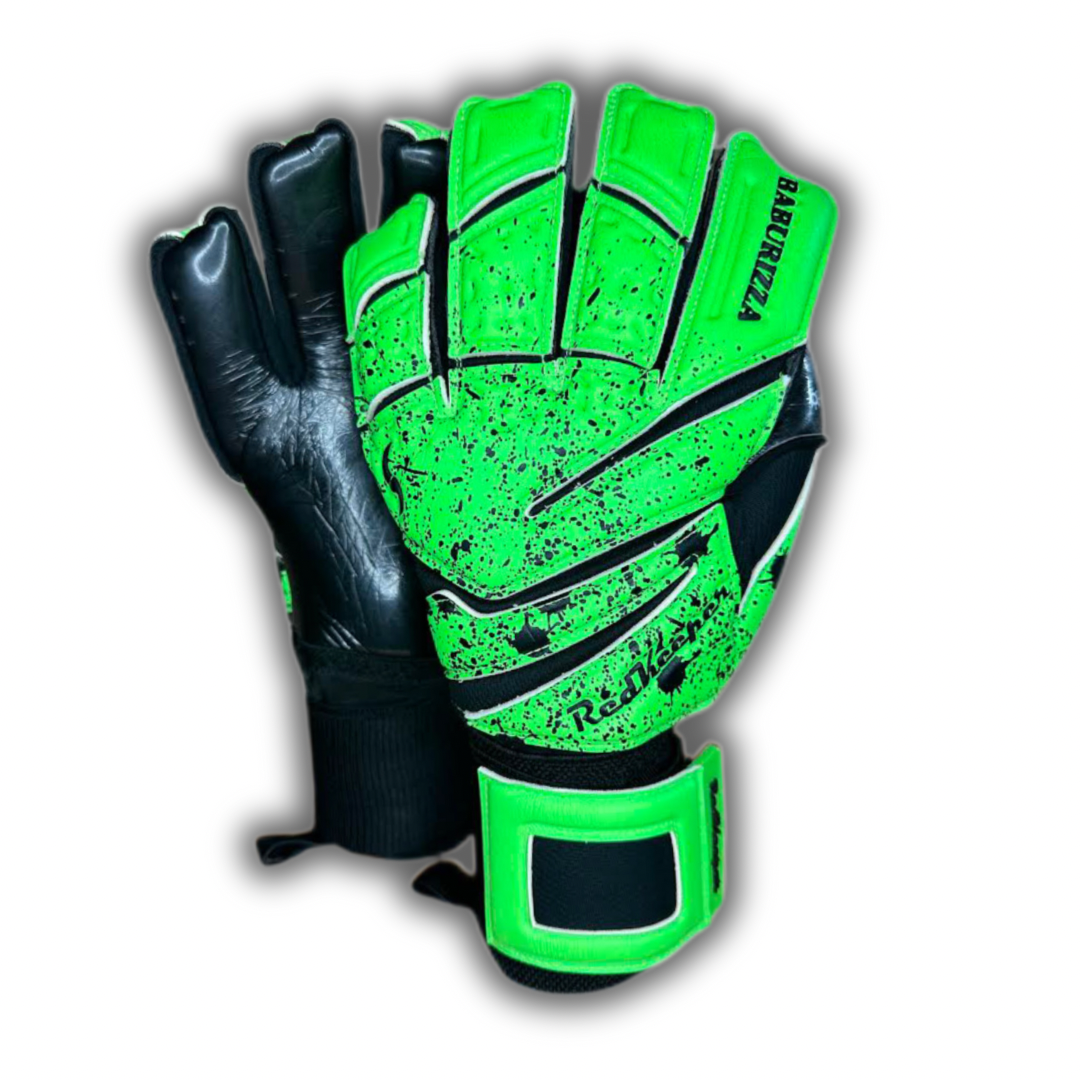 Guantes profesionales modelo Baburizza verde