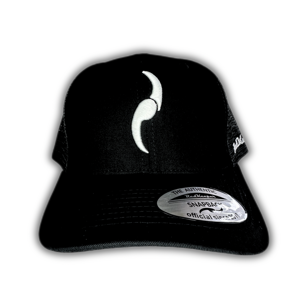 Jockey Modelo trucker Hat - Black