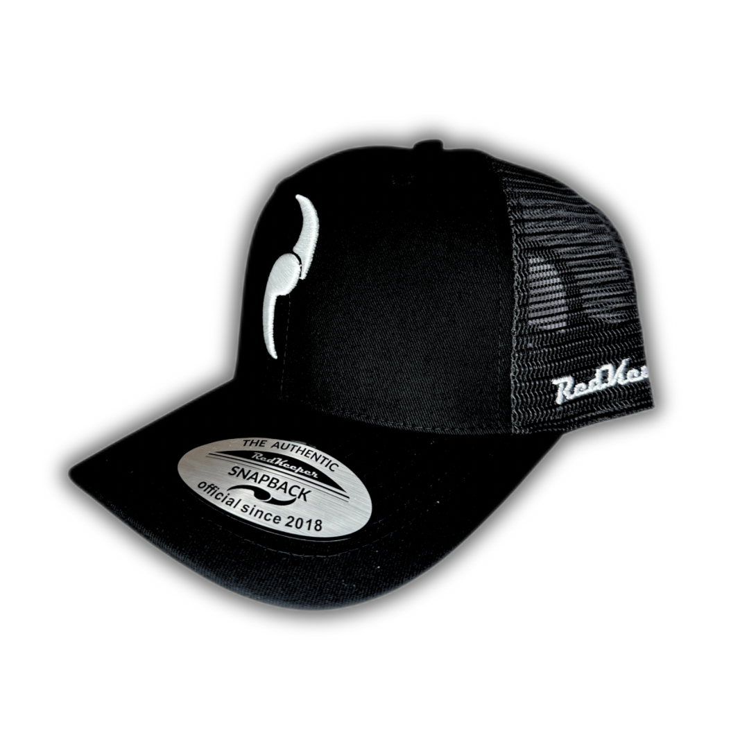 Jockey Modelo trucker Hat - Black