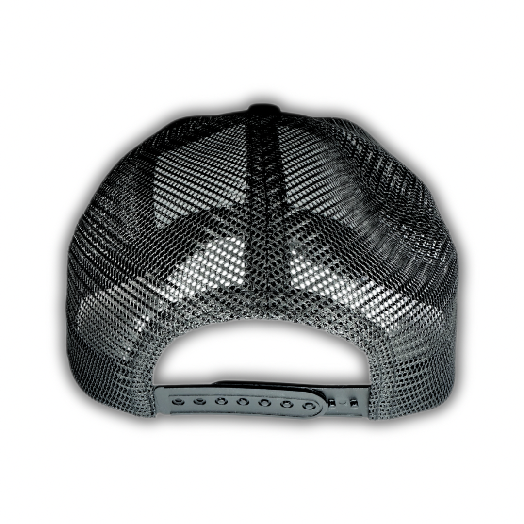 Jockey Modelo trucker Hat - Black