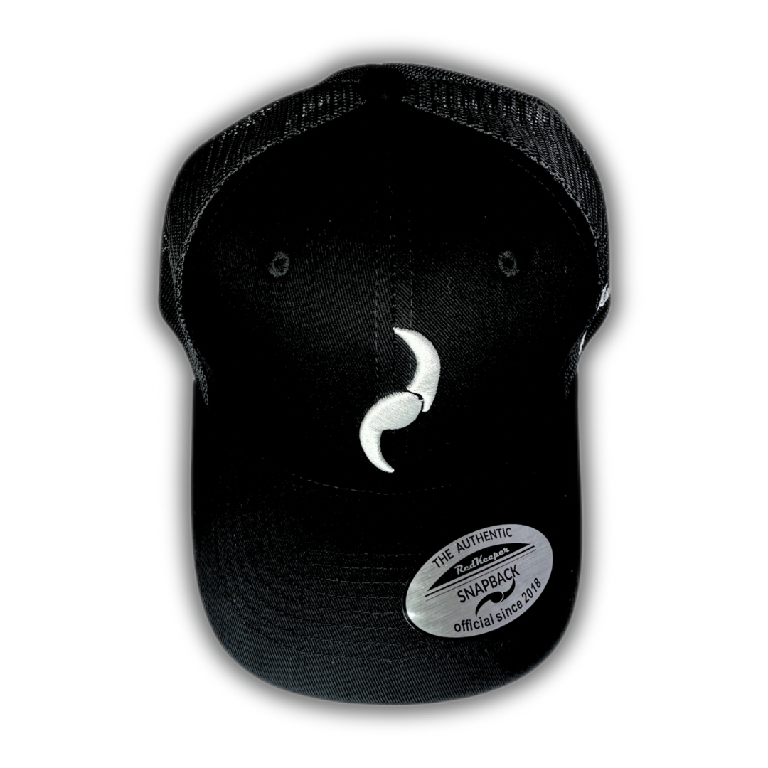 Jockey Modelo trucker Hat - Black