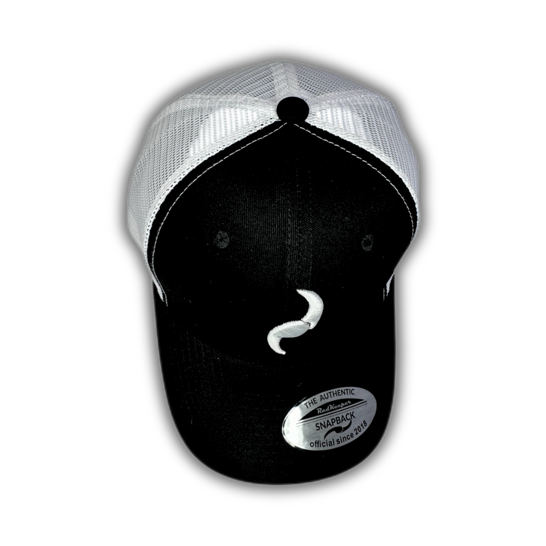 Jockey Modelo trucker Hat - white