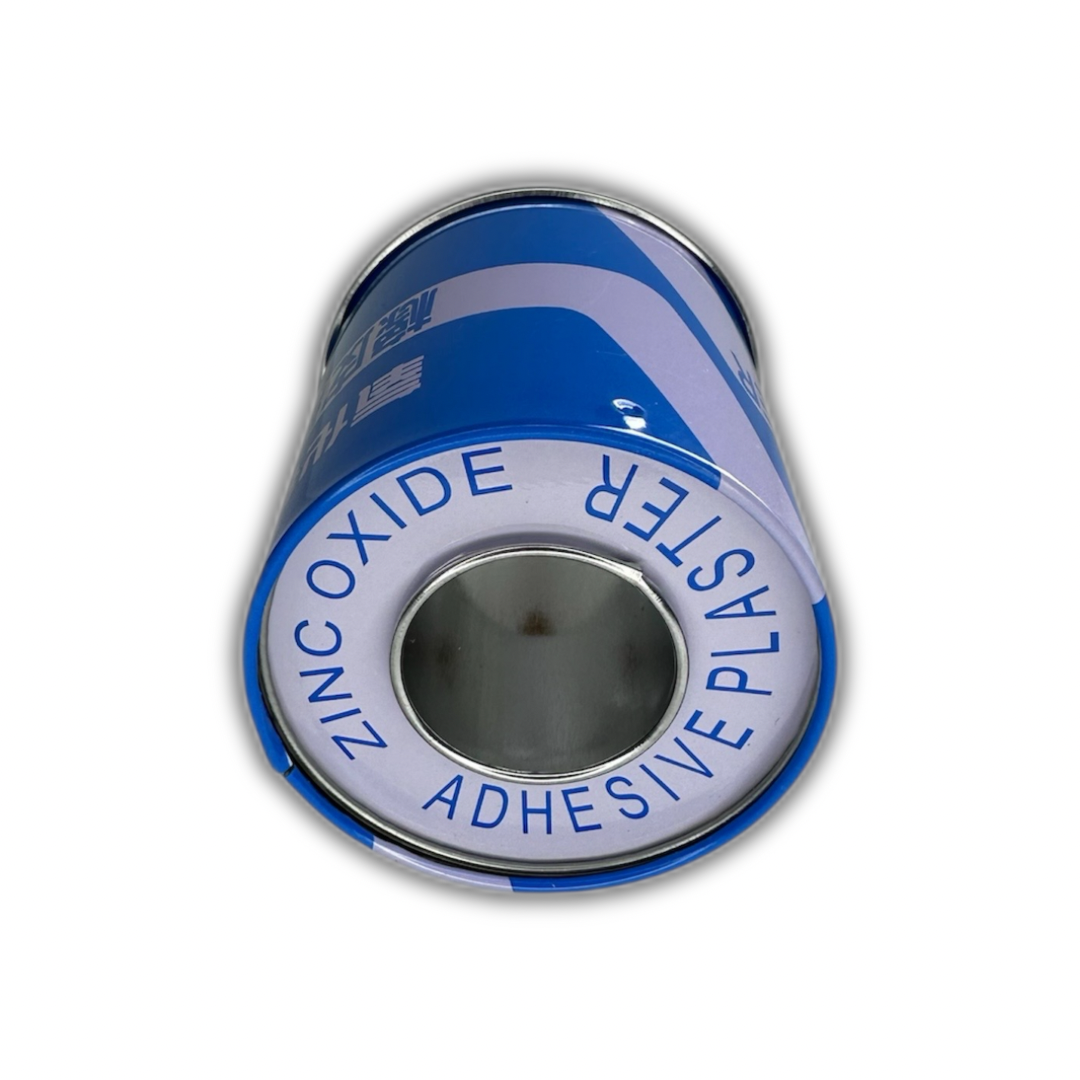 Cinta Deportiva Rígida 5 cm x 5 m – Adhesivo con Óxido de Zinc