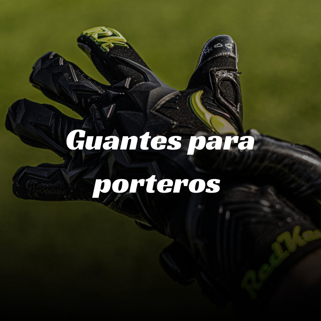 Guantes de Portero
