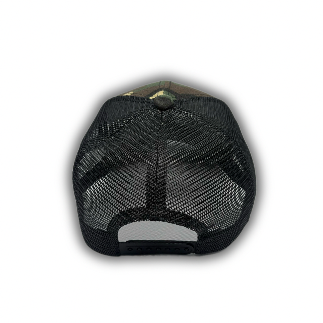 Jockey Modelo trucker Hat - Military
