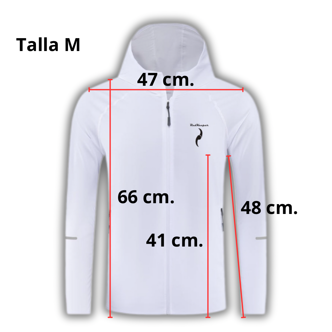 Cortaviento Redkeeper Pro