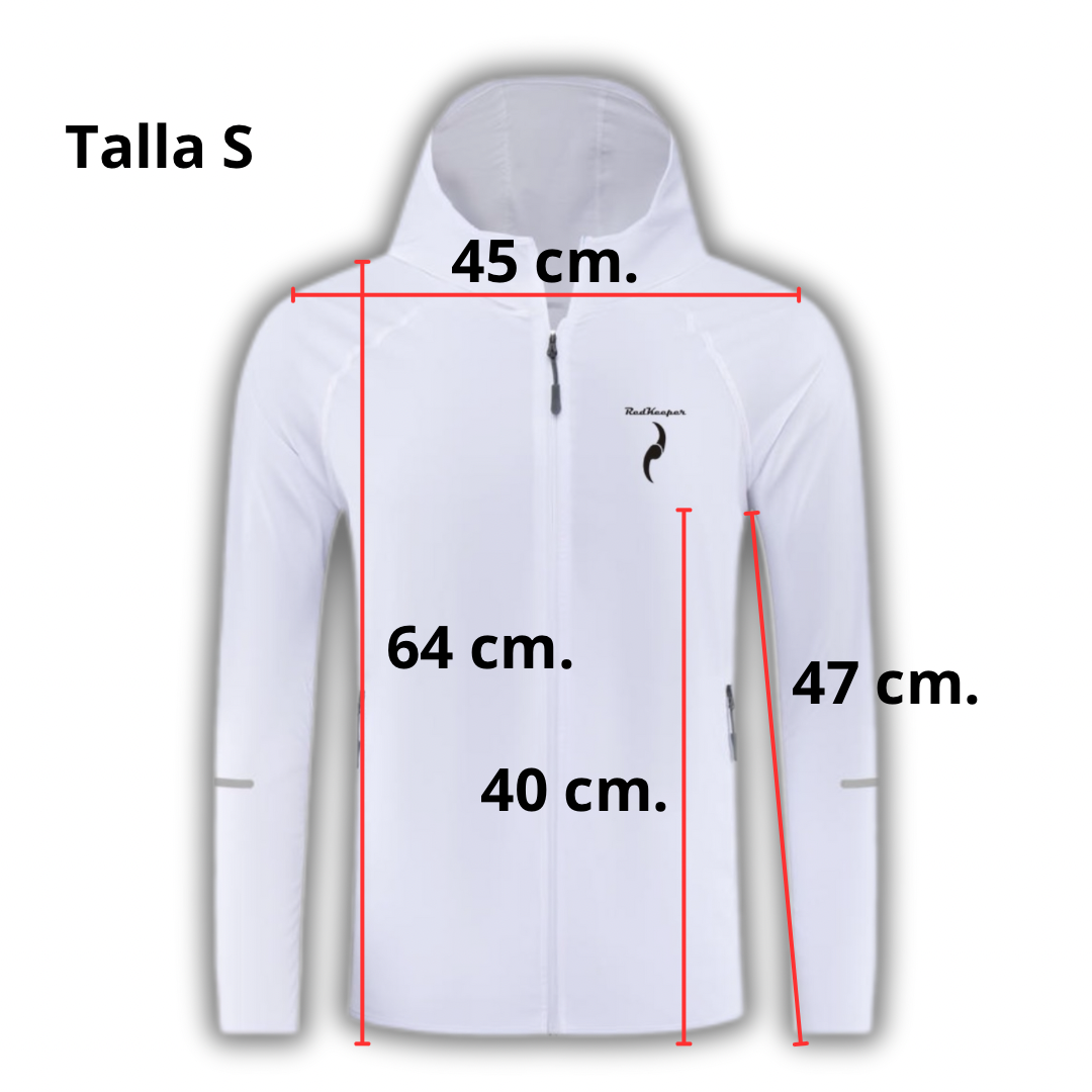 Cortaviento Redkeeper Pro