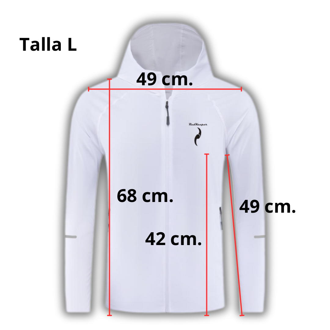 Cortaviento Redkeeper Pro